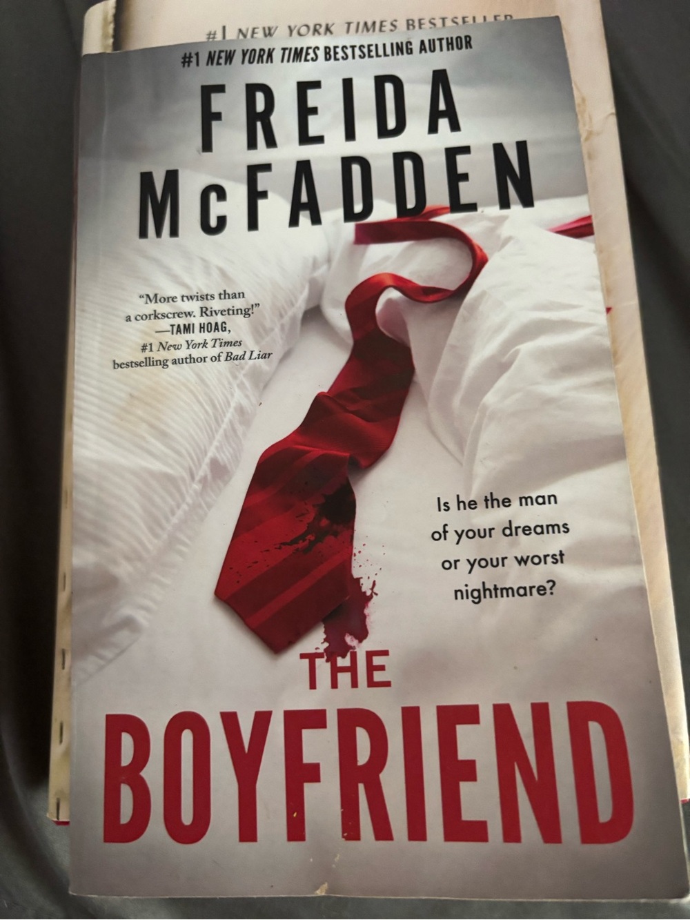 Freida McFadden book